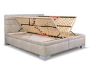 Čalúnená posteľ s úložným priestorom Antila