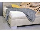 Čalúnená posteľ s úložným priestorom Antila