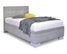 Čalúnená posteľ s úložným priestorom Laterna, 90x200 cm