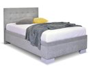 Čalúnená posteľ s úložným priestorom Laterna, 120x200 cm