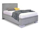 Čalúnená posteľ s úložným priestorom Marila, 90x200 cm