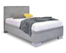 Čalúnená posteľ s úložným priestorom Marila, 120x200 cm