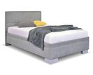 Čalúnená posteľ s úložným priestorom Marila, 140x200 cm