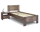 Zvýšená posteľ z masívu ARION 2, 80x200, 90x200, masív buk