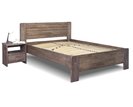 Zvýšená posteľ z masívu ARION 2, 140x200, masív buk