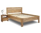 Vyvýšená posteľ z masívu Klementin, 140x200cm, masív buk