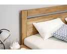 Vyvýšená posteĽ s úložným prIEstorOm Klementin, 140x200cm, masiv buk