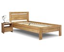 Vyvýšená posteľ z masívu Klementin, 120x200cm, masív buk