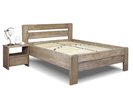 Zvýšená posteľ z masívu Primátor, 140x200, masiv buk