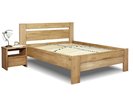 Zvýšená posteľ z masívu Orfeus, 140x200, masív buk