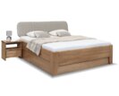 Posteľ z masívu buku s úložným priestorom Casanova 1