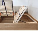 Výklopné rošty - posteľ Casanova 1