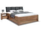 Posteľ z masívu buku s úložným priestorom Casanova 3 Posteľ z masívu buku s úložným priestorom Casanova 3