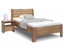 Posteľ jednolôžko z masívu CONCEPTA 120x200, masív buk