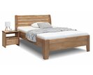 Posteľ dvojlôžko z masívu CONCEPTA 140x200, masív buk