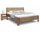 Posteľ dvojlôžko z masívu CONCEPTA, masív buk