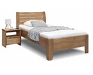 Posteľ jednolôžko z masívu CONCEPTA, masiv buk