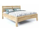 Vyvýšená posteĽ dvojlôžko z masivu CORNELIA, masiv buk