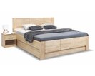 Posteľ z masívu buku s úložným priestorom ENERGY Posteľ z masívu buku s úložným priestorom ENERGY