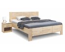 Posteľ dvojlôžko z masívu ENERGY, masív buk Posteľ dvojlôžko z masívu ENERGY, masív buk