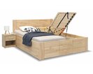 Posteľ z masívu buku s úložným priestorom Energy Box Posteľ z masívu buku s úložným priestorom Energy Box