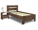Zvýšená posteľ z masívu Trinity, 80x200, 90x200, masív dub
