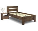 Posteľ z masívu Trinity, 120x200, masív dub