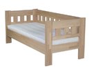 Posteľ z masívu - jednolôžko ARLETA senior 90x200, buk Posteľ z masívu - jednolôžko ARLETA senior 90x200, buk