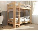 Poschodová posteľ pre 2 deti ELIN, masív buk Poschodová posteľ pre 2 deti ELIN, masív buk