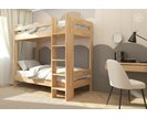 Poschodová posteľ pre 2 deti ELIN, masív buk Poschodová posteľ pre 2 deti ELIN, masív buk