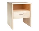 Nočný stolík z masívu ERIK, smrek Nočný stolík z masívu ERIK, smrek