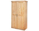 Šatníková skriňa 2D IA8880, masiv borovica
