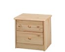 Komoda, nočný stolík IA1, masiv borovica