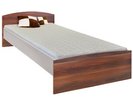 Posteľ jednolôžko 90x200 IA60343, orech-biela Posteľ jednolôžko 90x200 IA60343, orech-biela