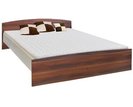 Manželská posteľ dvojlôžko 160x200 IA60341, orech-biela Manželská posteľ dvojlôžko 160x200 IA60341, orech-biela