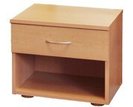 Nočný stolík k posteli IA140A, lamino buk Nočný stolík k posteli IA140A, lamino buk