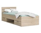 Multifunkčná posteľ s úložným priestorom Michigan 90x200, lamino, dub kronberg Multifunkčná posteľ s úložným priestorom Michigan 90x200, lamino, dub kronberg