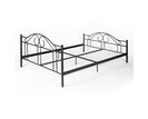 Kovová dvojlôžková posteľ IA3125, 140x200 Kovová dvojlôžková posteľ IA3125, 140x200