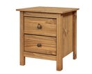 Nočný stolík IA8099V, masiv smrek Nočný stolík IA8099V, masiv smrek