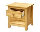 Nočný stolík IA9130, masiv smrek Nočný stolík IA9130, masiv smrek