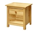 Nočný stolík IA9130, masiv smrek Nočný stolík IA9130, masiv smrek