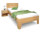Zvýšená posteľ jednolôžko CANARIA 80x220, 90x220