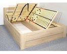 Manželská posteľ s úložným priestorom Maria, bočný výklop, 160x200, 180x200. Manželská posteľ s úložným priestorom Maria, bočný výklop, 160x200, 180x200.