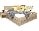 Manželská posteľ s úložným priestorom Maria, 160x220