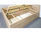 Manželská posteľ s úložným priestorom Maria, 160x220