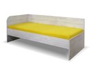 Zvýšená posteľ s bočnicou Katty, 90x200 cm - Ľavá Zvýšená posteľ s bočnicou Katty, 90x200 cm - Ľavá