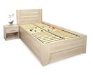 Posteľ s úložným priestorom CANARIA 80x200, 90x200