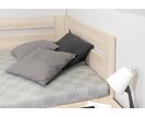 Detail čela - Rohová úložná posteľ Richardo Detail čela - Rohová úložná posteľ Richardo