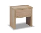 Nočný stolík Lori, 1-zásuvka, lamino
