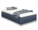 Vyvýšená čalúnená posteľ s úložným priestorom Roneta, 120x200 Vyvýšená čalúnená posteľ s úložným priestorom Roneta, 120x200